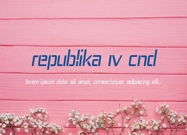 Republika IV Cnd example